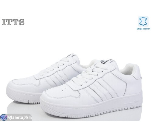 Кросівки жіночі на весну/осінь (6 пар р.36-41) білий  "LOTOS"