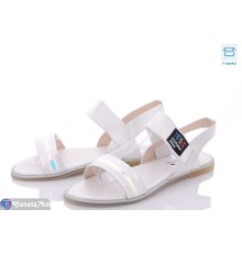 Босоніжки жіночі на літо (8 пар р.36-41) білий  "Favora"