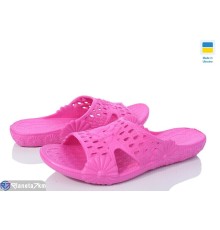 Шлепки жіночі на літо (8 пар р.37-41) рожевий  "Favora"