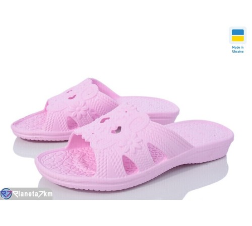 Шлепки жіночі на літо (8 пар р.37-41) рожевий  "Favora"
