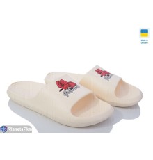 Шлепки жіночі на літо (8 пар р.37-41) бежевий  "Favora"