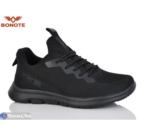 Кросівки на весну/осінь (8 пар р.36-41) чорний  "Bonote"