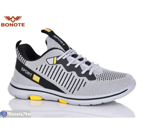 Кросівки на весну/осінь (8 пар р.36-41) сірий  "Bonote"