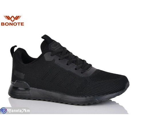 Кросівки на весну/осінь (8 пар р.36-41) чорний  "Bonote"