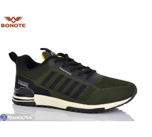 Дитячі кросівки на весну/осінь (8 пар р.36-41) зелений  "Bonote"