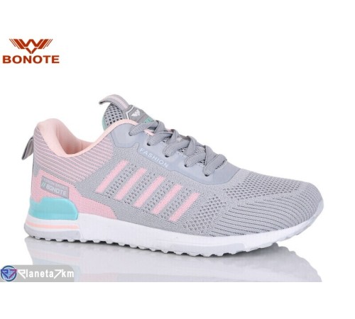 Кросівки жіночі на весну/осінь (8 пар р.36-41) сірий  "Bonote"