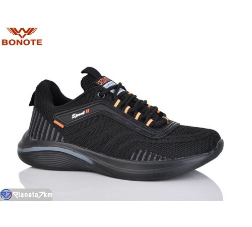 Кросівки жіночі на весну/осінь (8 пар р.36-41) чорний  "Bonote"