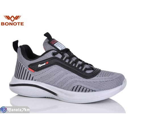 Кросівки жіночі на весну/осінь (8 пар р.36-41) сірий  "Bonote"