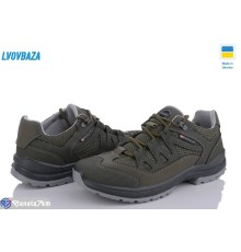 Кросівки чоловічі на весну/осінь (8 пар р.40-45) зелений  "LEOBAZA"