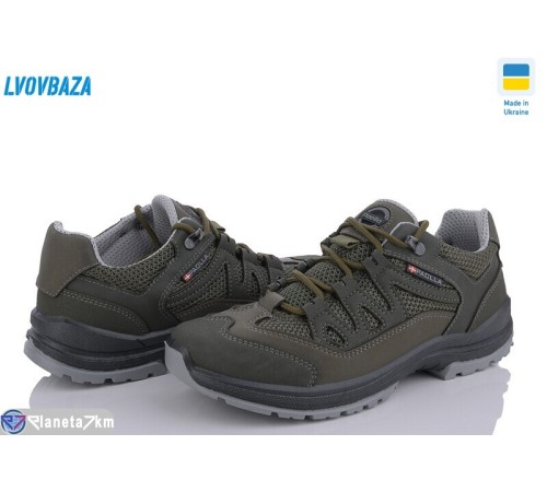 Кросівки чоловічі на весну/осінь (8 пар р.40-45) зелений  "LEOBAZA"