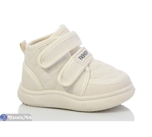 Черевики дитячі на зиму (12 пар р.20-25) бежевий  "HIGULA"