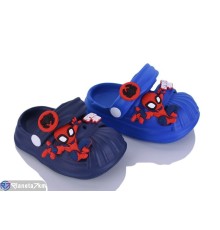 Кроки дитячі на літо (12 пар р.18-23) мікс  "LUXORIS"