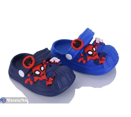 Кроки дитячі на літо (12 пар р.18-23) мікс  "LUXORIS"