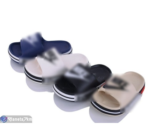 Шлепки дитячі на літо (12 пар р.24-29) мікс  "LUXORIS"