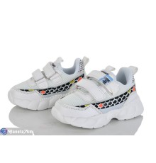 Дитячі кросівки на весну/осінь (8 пар р.22-27) білий  "Laifakids"