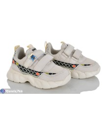 Дитячі кросівки на весну/осінь (8 пар р.22-27) бежевий  "Laifakids"