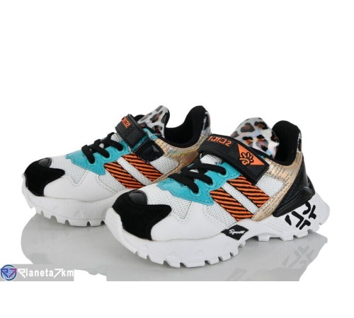 Дитячі кросівки на весну/осінь (8 пар р.26-31) мікс  "Laifakids"