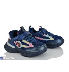 Дитячі кросівки на весну/осінь (8 пар р.26-31) синій  "Laifakids"