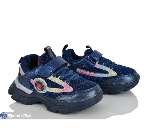 Дитячі кросівки на весну/осінь (8 пар р.26-31) синій  "Laifakids"