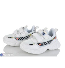 Дитячі кросівки на весну/осінь (8 пар р.26-31) білий  "Laifakids"