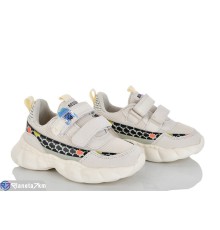 Дитячі кросівки на весну/осінь (8 пар р.26-31) бежевий  "Laifakids"