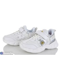 Дитячі кросівки на весну/осінь (8 пар р.26-31) білий  "Laifakids"