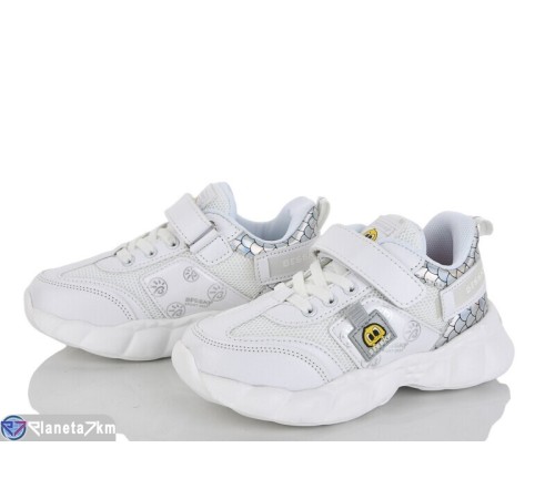 Дитячі кросівки на весну/осінь (8 пар р.26-31) білий  "Laifakids"