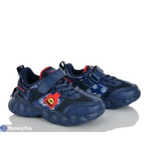 Дитячі кросівки на весну/осінь (8 пар р.26-31) синій  "Laifakids"