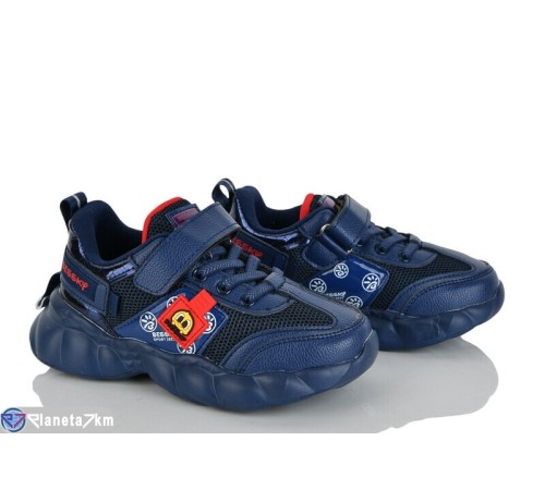 Дитячі кросівки на весну/осінь (8 пар р.26-31) синій  "Laifakids"