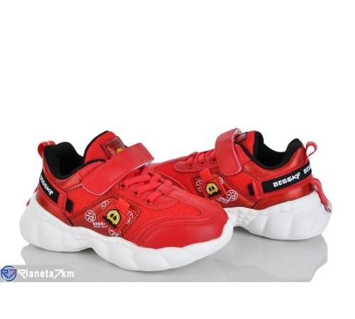 Дитячі кросівки на весну/осінь (8 пар р.26-31) червоний  "Laifakids"