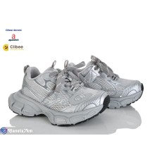 Дитячі кросівки на весну/осінь (7 пар р.31-37) срібний  "BELIES-D"