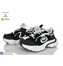 Дитячі кросівки на весну/осінь (7 пар р.31-37) чорний  "BELIES-D"