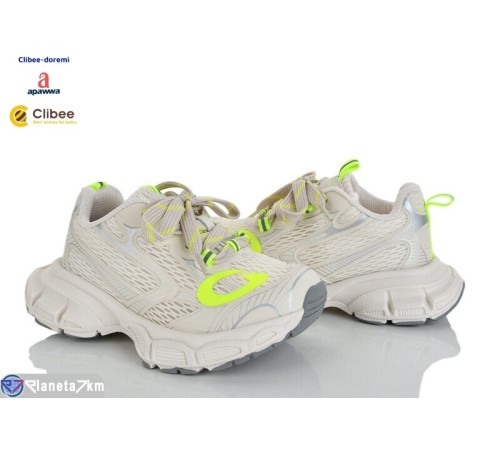 Дитячі кросівки на весну/осінь (7 пар р.31-37) бежевий  "BELIES-D"