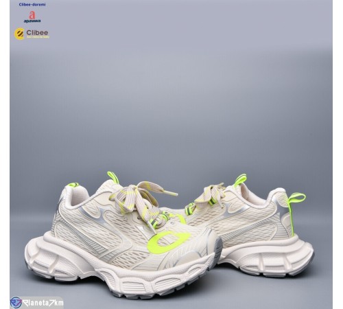 Дитячі кросівки на весну/осінь (7 пар р.31-37) бежевий  "BELIES-D"