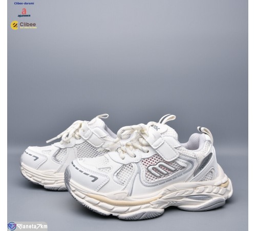 Дитячі кросівки на літо (7 пар р.31-37) бежевий  "BELIES-D"