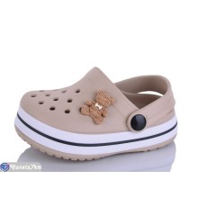 Кроки дитячі на літо (12 пар р.20-27) бежевий  "LULI"