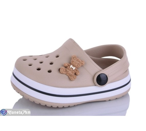 Кроки дитячі на літо (12 пар р.20-27) бежевий  "LULI"