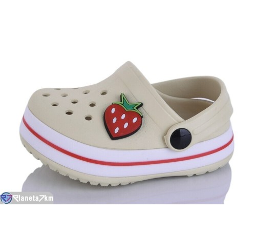 Кроки дитячі на літо (12 пар р.20-27) жовтий  "LULI"