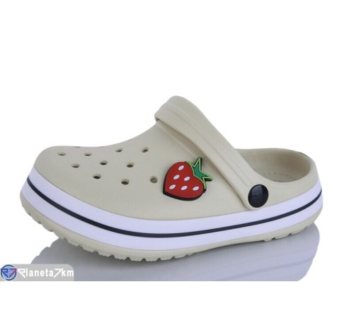 Кроки дитячі на літо (8 пар р.28-35) жовтий  "LULI"