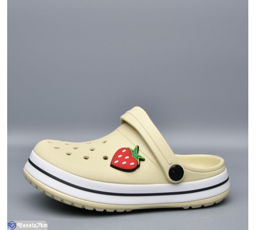 Кроки дитячі на літо (8 пар р.28-35) жовтий  "LULI"