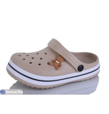 Кроки дитячі на літо (8 пар р.28-35) бежевий  "LULI"