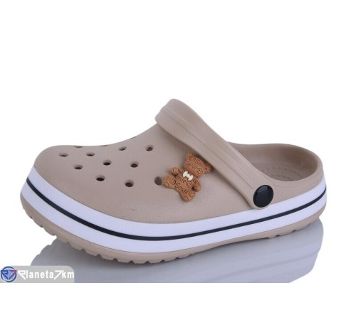 Кроки дитячі на літо (8 пар р.28-35) бежевий  "LULI"