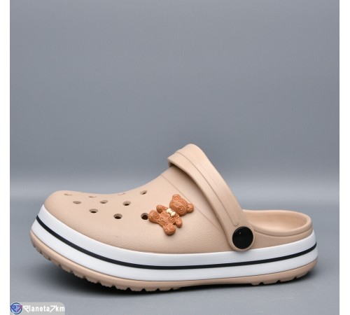 Кроки дитячі на літо (8 пар р.28-35) бежевий  "LULI"