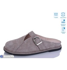 Шлепки жіночі на літо (8 пар р.36-41) бежевий  "Lilin"