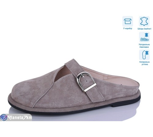 Шлепки жіночі на літо (8 пар р.36-41) бежевий  "Lilin"