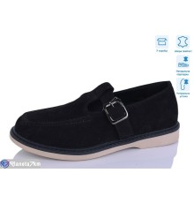 Туфлі жіночі на весну/осінь (8 пар р.36-41) чорний  "Lilin"