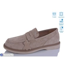 Туфлі жіночі на весну/осінь (8 пар р.36-41) бежевий  "Lilin"