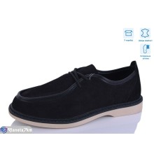 Туфлі жіночі на весну/осінь (8 пар р.36-41) чорний  "Lilin"