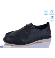 Туфлі жіночі на весну/осінь (8 пар р.36-41) чорний  "Lilin"