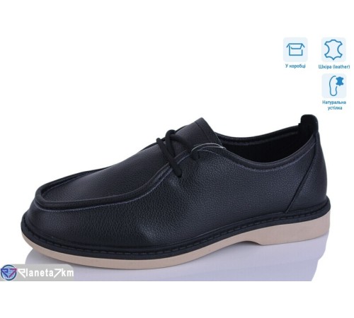 Туфлі жіночі на весну/осінь (8 пар р.36-41) чорний  "Lilin"